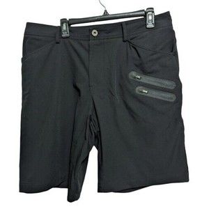 Lululemon Mens Casual Commute Shorts In Black Size 38